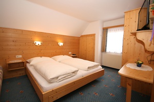 Schlafzimmer Appartement Haus Meißnitzer