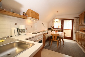 Küche Appartement Haus Meißnitzer