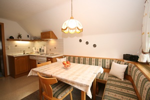 Küche Appartement Haus Meißnitzer