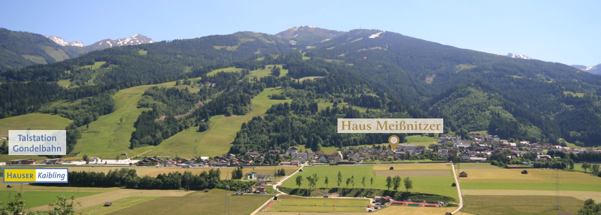 Haus im Ennstal