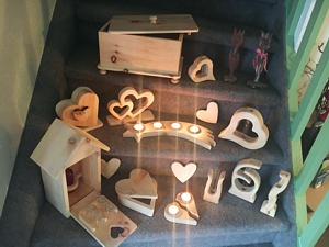 Geschenke aus Zirbenholz